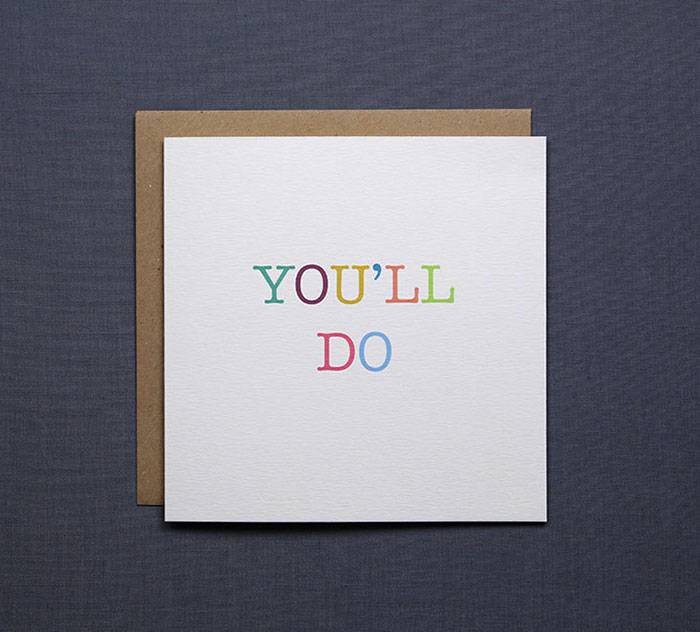 Honest Valentine's Day Card