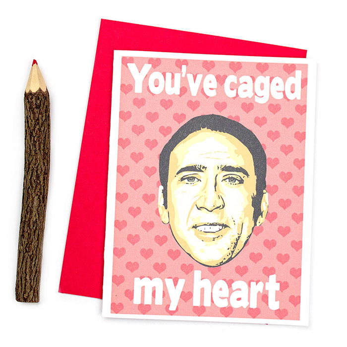 Honest Valentine's Day Card