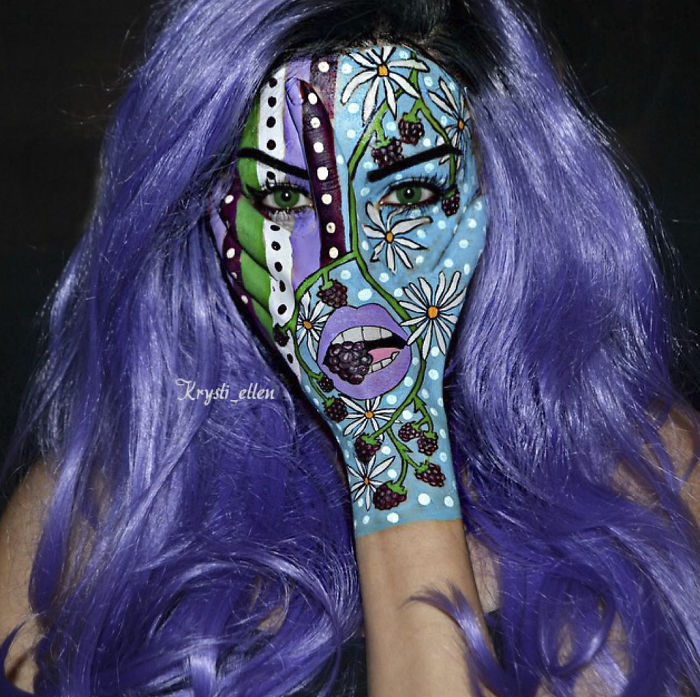 I Am An Artist That Cloaks My Hand Into The Majority Of My Art