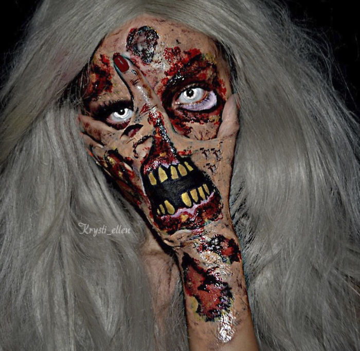 I Am An Artist That Cloaks My Hand Into The Majority Of My Art