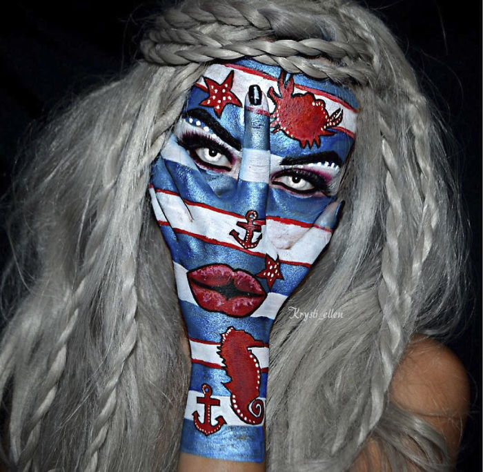 I Am An Artist That Cloaks My Hand Into The Majority Of My Art