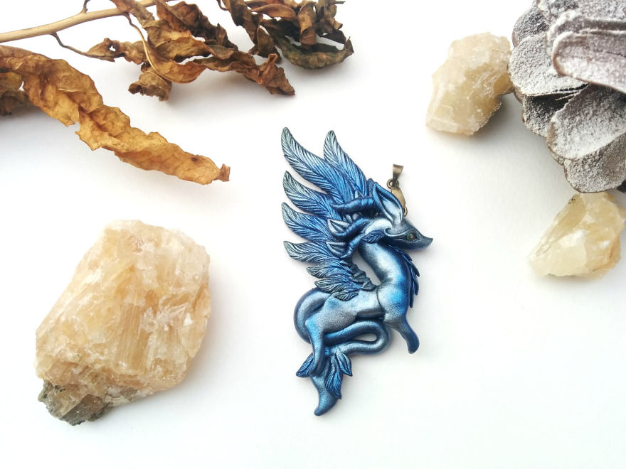 Divine Dragon Pendant