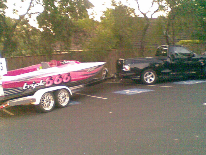 Here's A Guy Taking Up 4 Disabled Spots