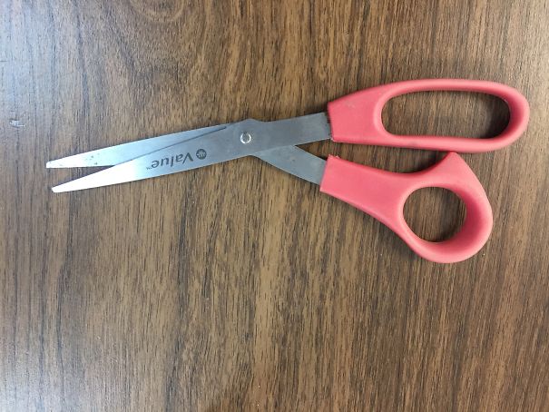 Scissors That Won't Close All The Way