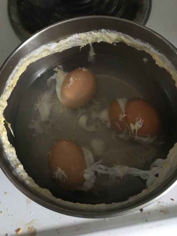 I Can't Even Cook Eggs Right 💁