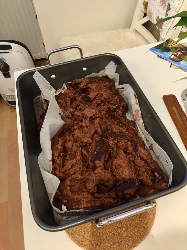 The Cauliflower Brownie Turned Out Little Crappy...