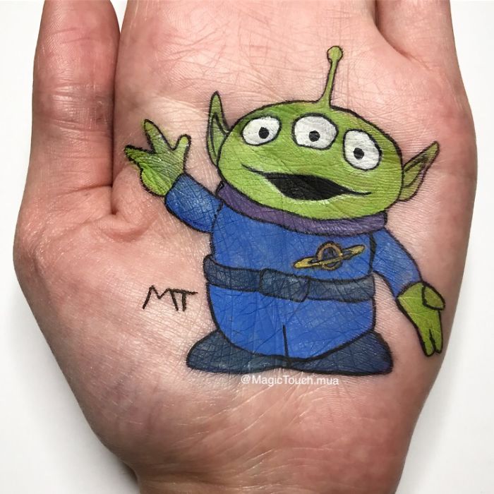 Alien From Toy Story