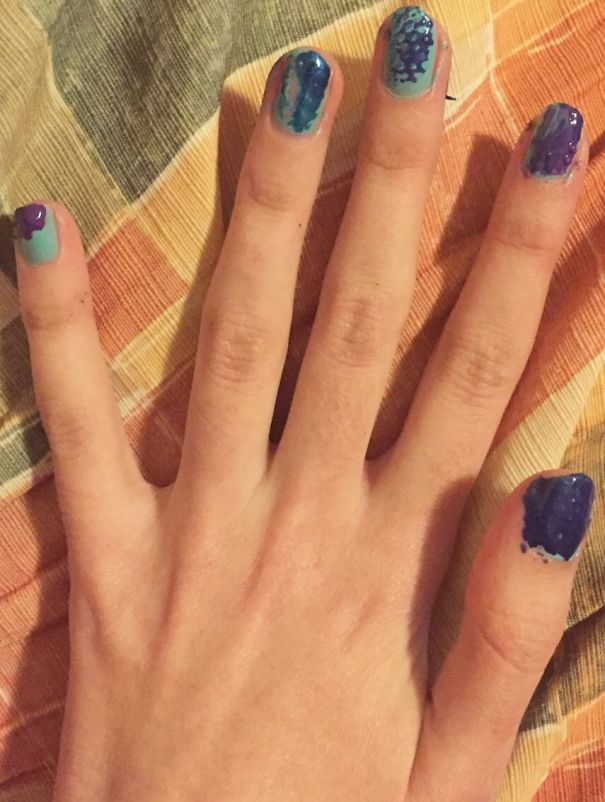Nail Art Fail
