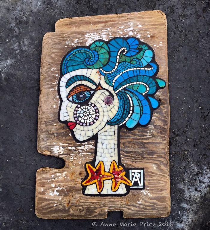 I Use Trash To Create Treasured Works Of Art I Use Trash To Create Treasured Works Of Art