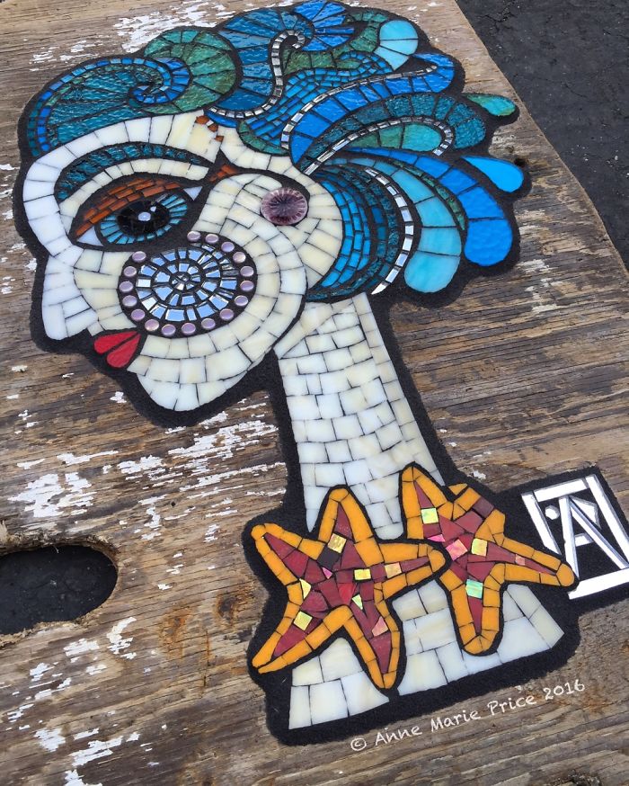 I Use Trash To Create Treasured Works Of Art