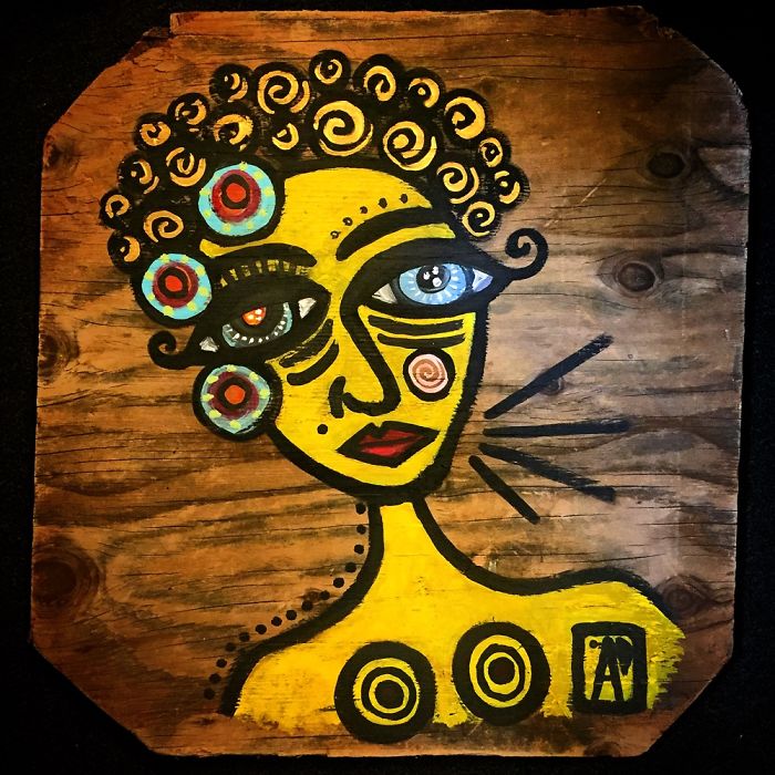 I Use Trash To Create Treasured Works Of Art I Use Trash To Create Treasured Works Of Art