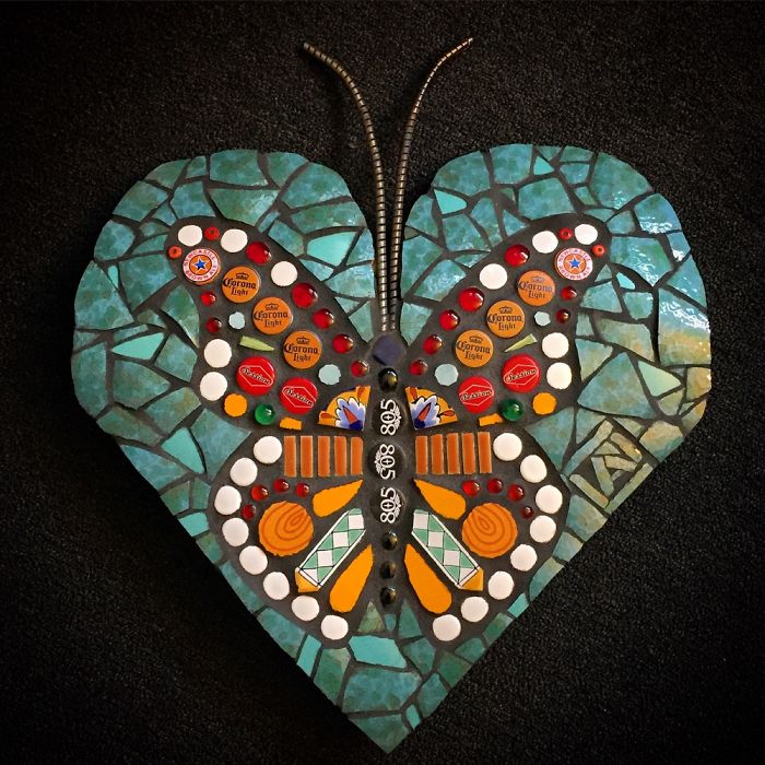 I Use Trash To Create Treasured Works Of Art I Use Trash To Create Treasured Works Of Art