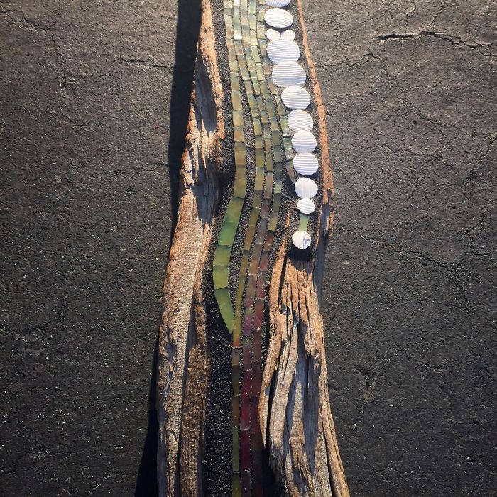 I Use Trash To Create Treasured Works Of Art