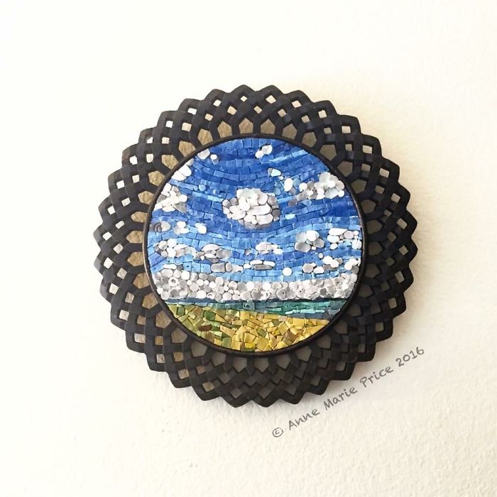 I Use Trash To Create Treasured Works Of Art