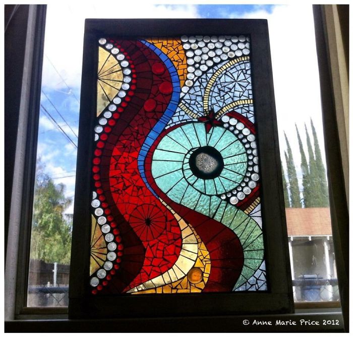 I Use Trash To Create Treasured Works Of Art