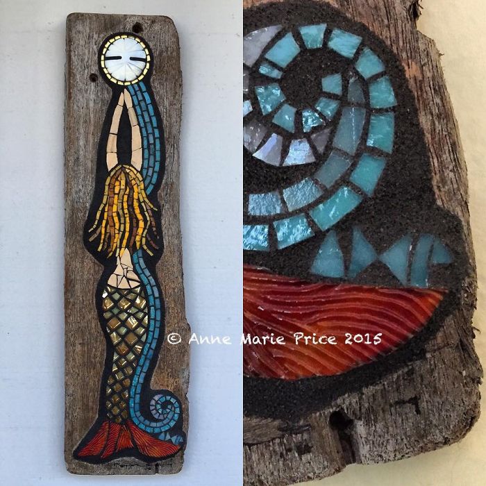 I Use Trash To Create Treasured Works Of Art I Use Trash To Create Treasured Works Of Art