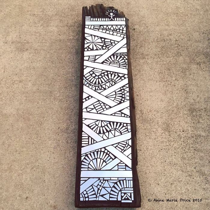 I Use Trash To Create Treasured Works Of Art I Use Trash To Create Treasured Works Of Art