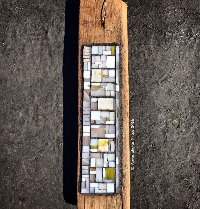 I Use Trash To Create Treasured Works Of Art I Use Trash To Create Treasured Works Of Art