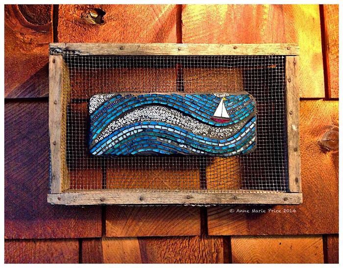 I Use Trash To Create Treasured Works Of Art