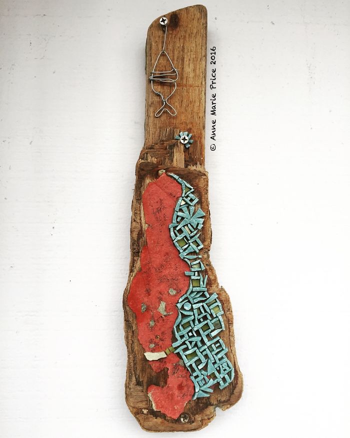 I Use Trash To Create Treasured Works Of Art I Use Trash To Create Treasured Works Of Art