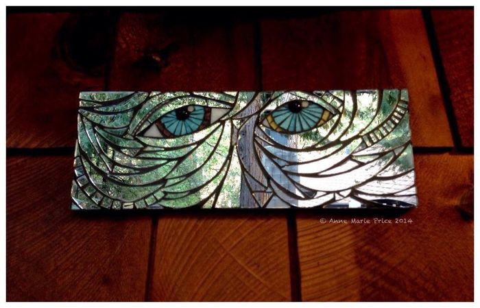 I Use Trash To Create Treasured Works Of Art