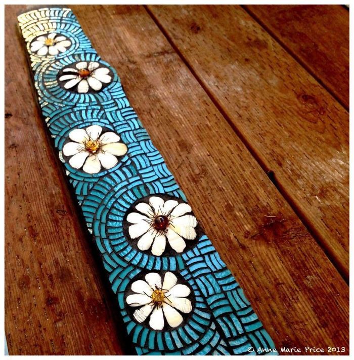 I Use Trash To Create Treasured Works Of Art