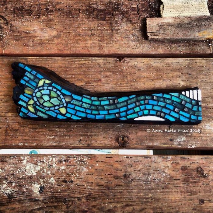 I Use Trash To Create Treasured Works Of Art