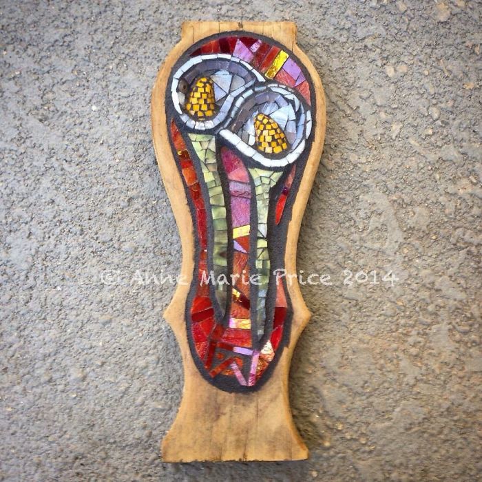 I Use Trash To Create Treasured Works Of Art