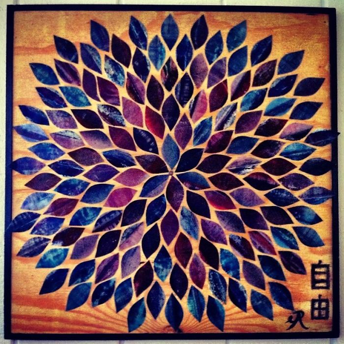 I Use Trash To Create Treasured Works Of Art