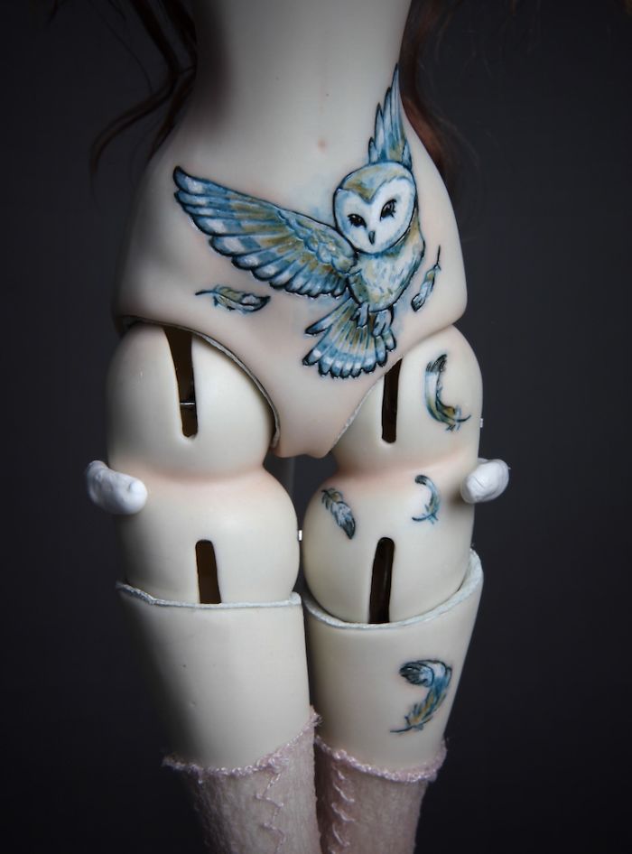 Realistic Porcelain Dolls Made By My Husband And I.