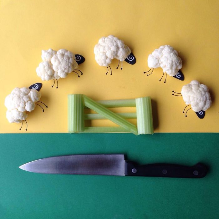 Fun With Fruit And Veg