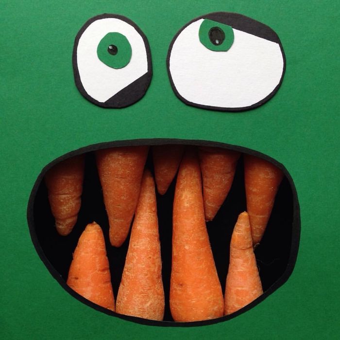 Fun With Fruit And Veg