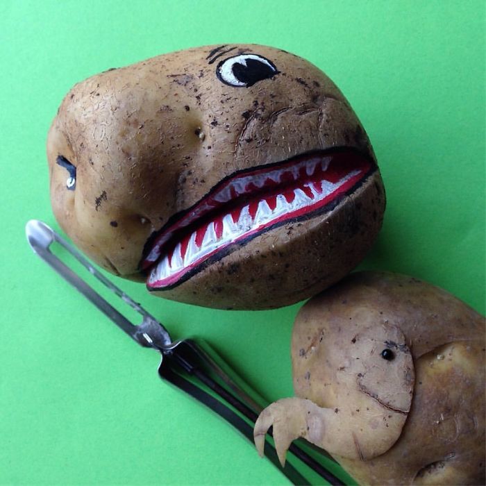 Fun With Fruit And Veg