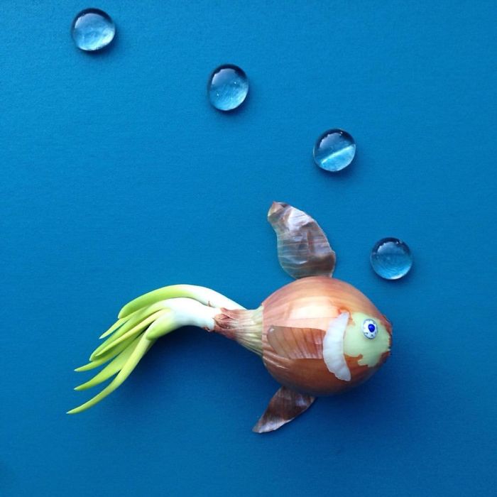 Fun With Fruit And Veg