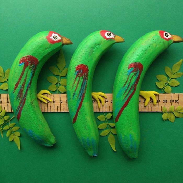 Fun With Fruit And Veg