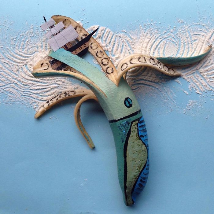 Fun With Fruit And Veg