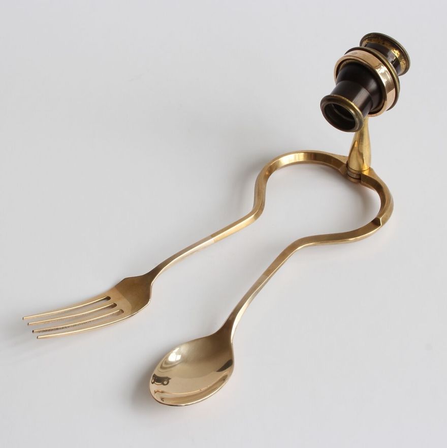 Experimental Cutlery And Dishware For Culinary Adventures