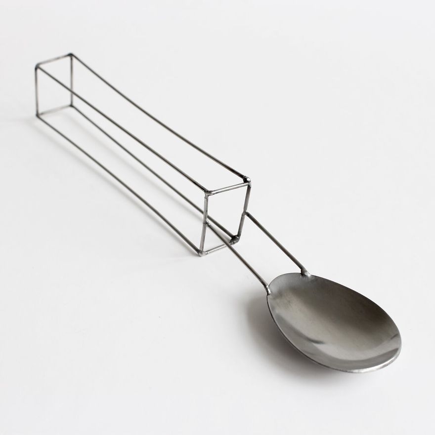 Experimental Cutlery And Dishware For Culinary Adventures