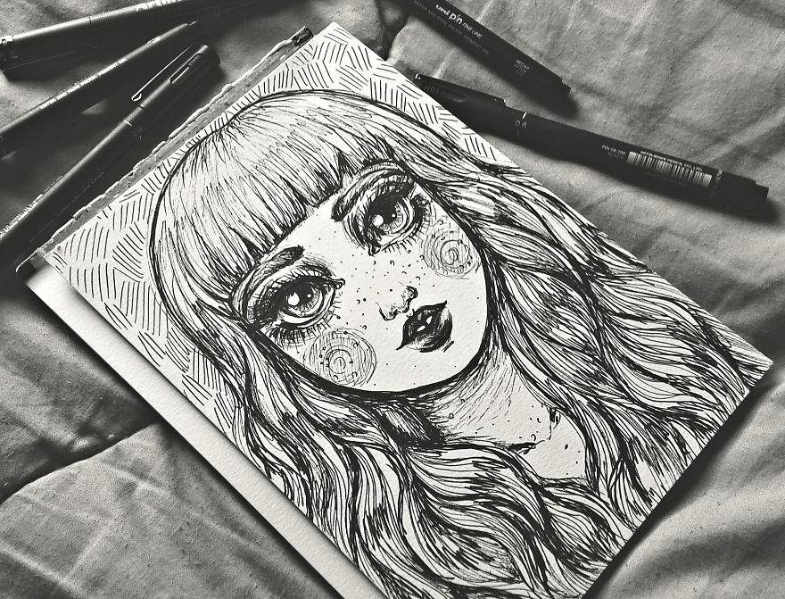 My Sketches And Illustrations