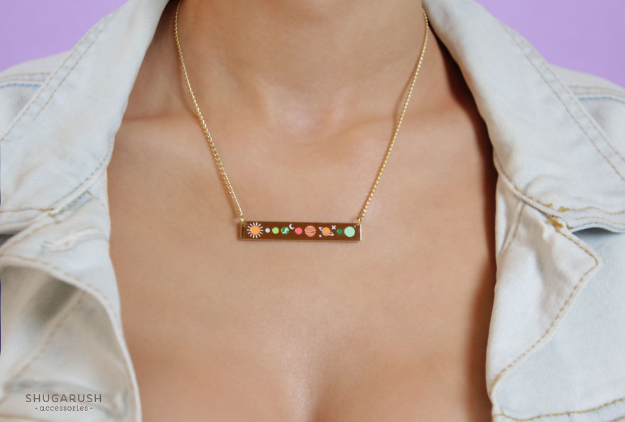 I Create Unique Glow In The Dark Jewellery And Enamel Pins