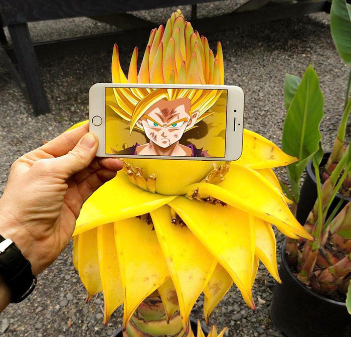 I Insert Movie Scenes Into Real Life Situations Using My iPhone