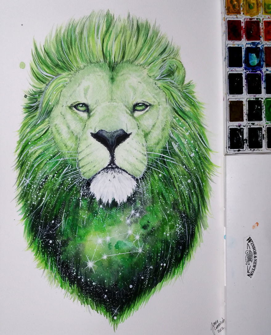 I Paint The Beauty I See In Animals To Remind Us To Preserve Nature