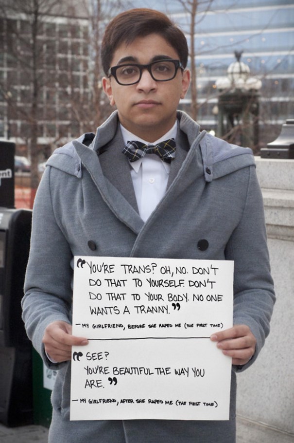 Male Sexual Assault Survivors