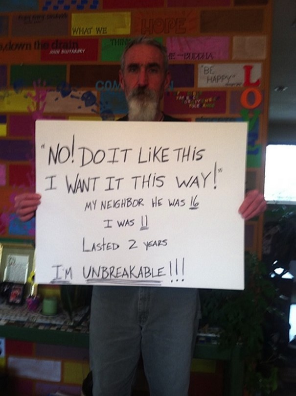 Male Sexual Assault Survivors