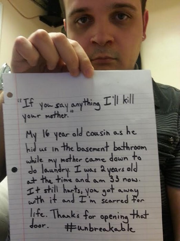 Male Sexual Assault Survivors