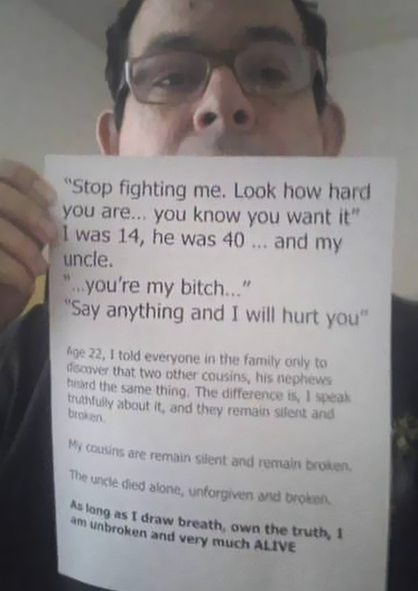 Male Sexual Assault Survivors