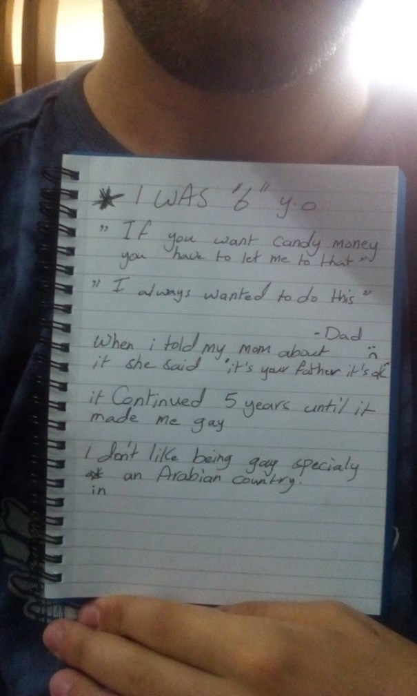 Male Sexual Assault Survivors