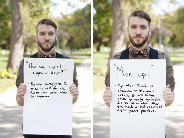 Male Sexual Assault Survivors