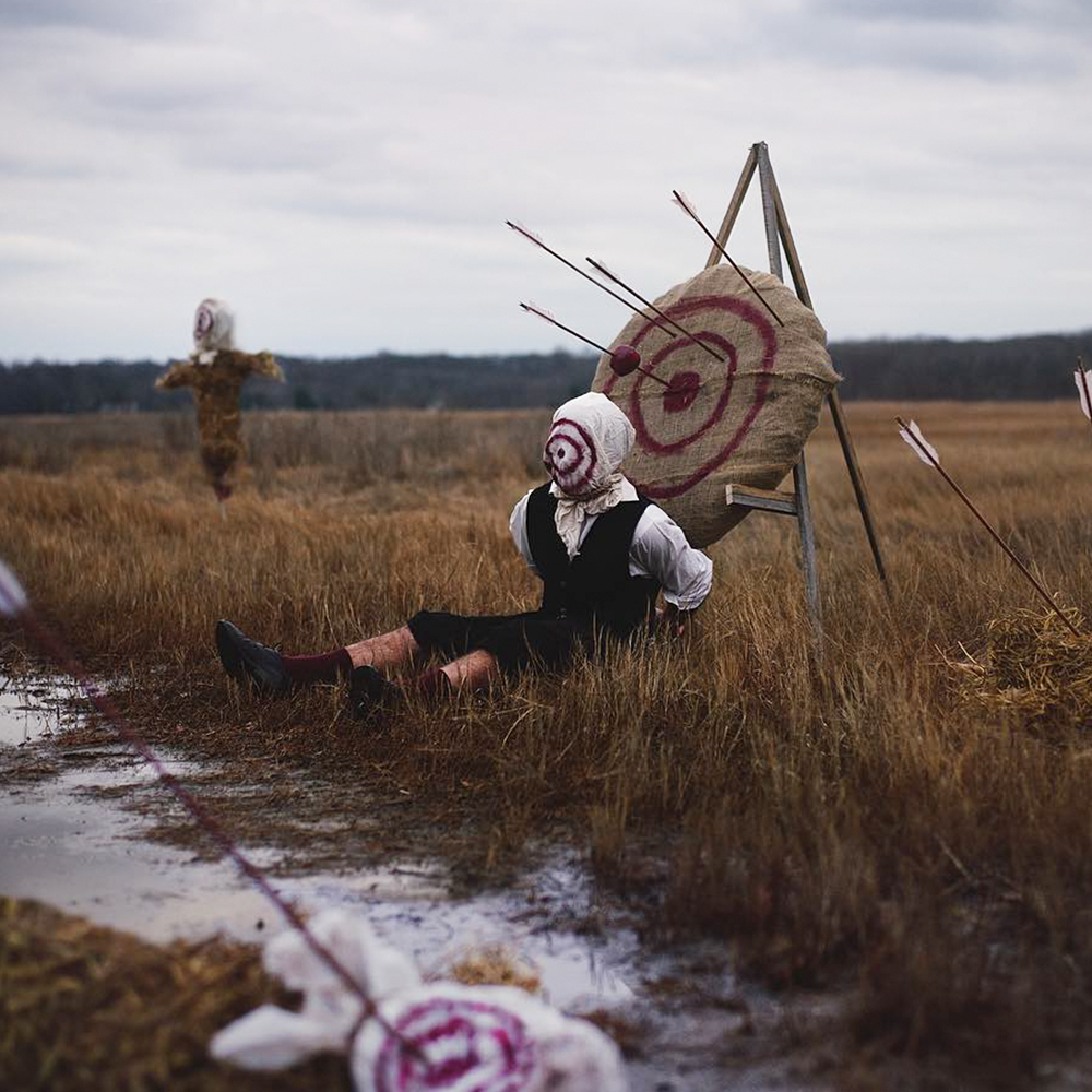 22-Year-Old Man With Sleep Paralysis Recreates His Nightmares In Photos, And It's Terrifying