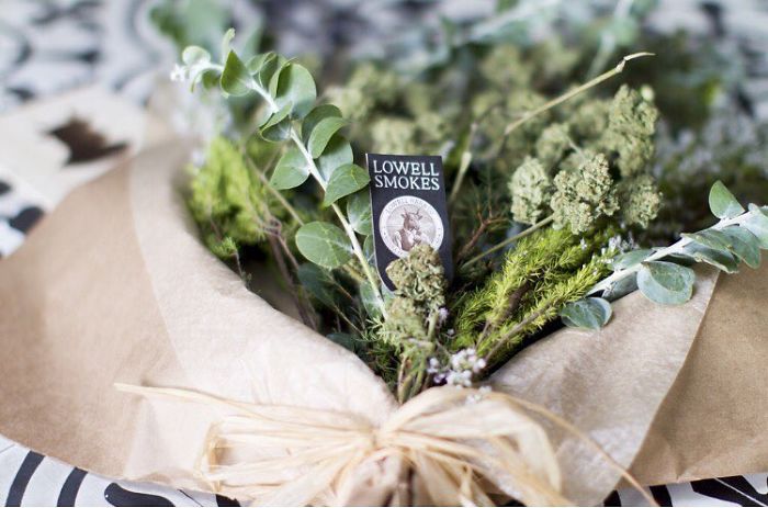 Marijuana Bouquet Delivery Service